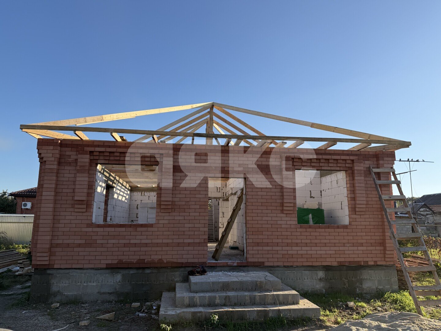 Фото №4: Дом 100&nbsp;м² + 5.7&nbsp;сот., 1&nbsp;эт. - Армавир, СНТ Восход, мкр. 1-е Отделение, ул. Сосновая