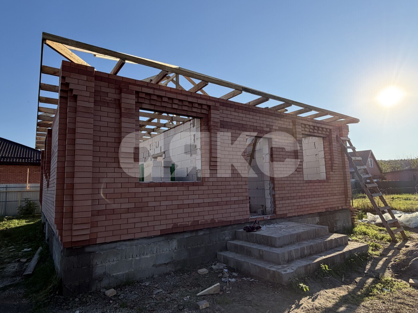 Фото №5: Дом 100&nbsp;м² + 5.7&nbsp;сот., 1&nbsp;эт. - Армавир, СНТ Восход, мкр. 1-е Отделение, ул. Сосновая
