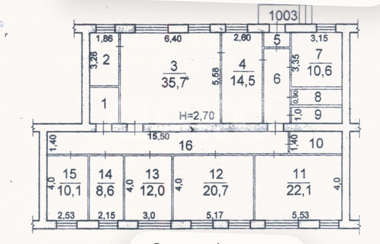 Фото №23: Коммерция 259&nbsp;м², 1/3&nbsp;эт. - Волгоград, Советский, мкр. Тулака, ул. Осетинская, 5