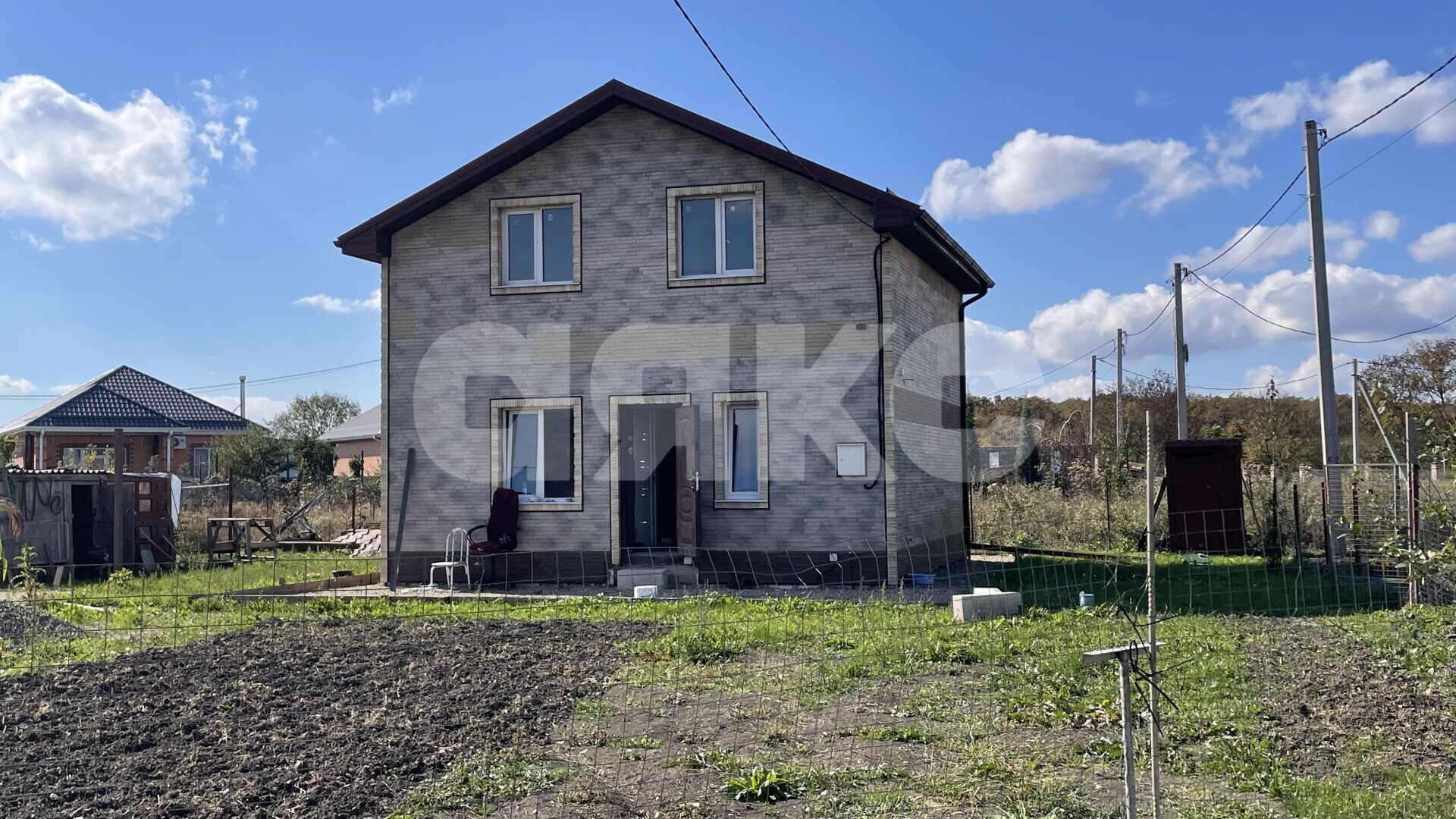 Фото №1: Дом 71&nbsp;м² + 6&nbsp;сот., 2&nbsp;эт. - Сорокин, ул. Покровская