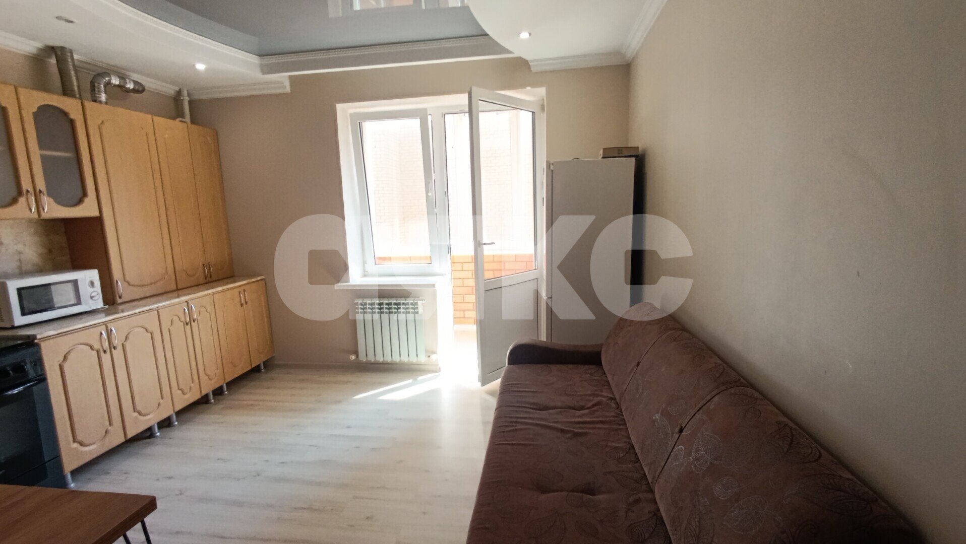 Фото №10: 2-комнатная квартира 64&nbsp;м², 2/4&nbsp;эт. - Горячий Ключ, мкр. Администрация, ул. Кучерявого, 93
