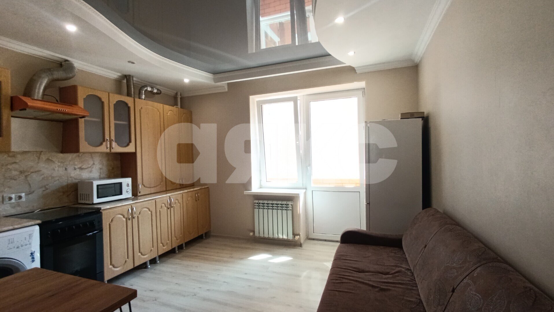 Фото №9: 2-комнатная квартира 64&nbsp;м², 2/4&nbsp;эт. - Горячий Ключ, мкр. Администрация, ул. Кучерявого, 93
