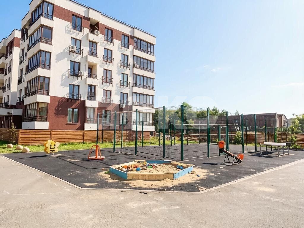 Фото №23: 2-комнатная квартира 53&nbsp;м², 4/5&nbsp;эт. - Малаховка, ЖК Малаховский Квартал, мкр. квартал Подмосковный, 66к1