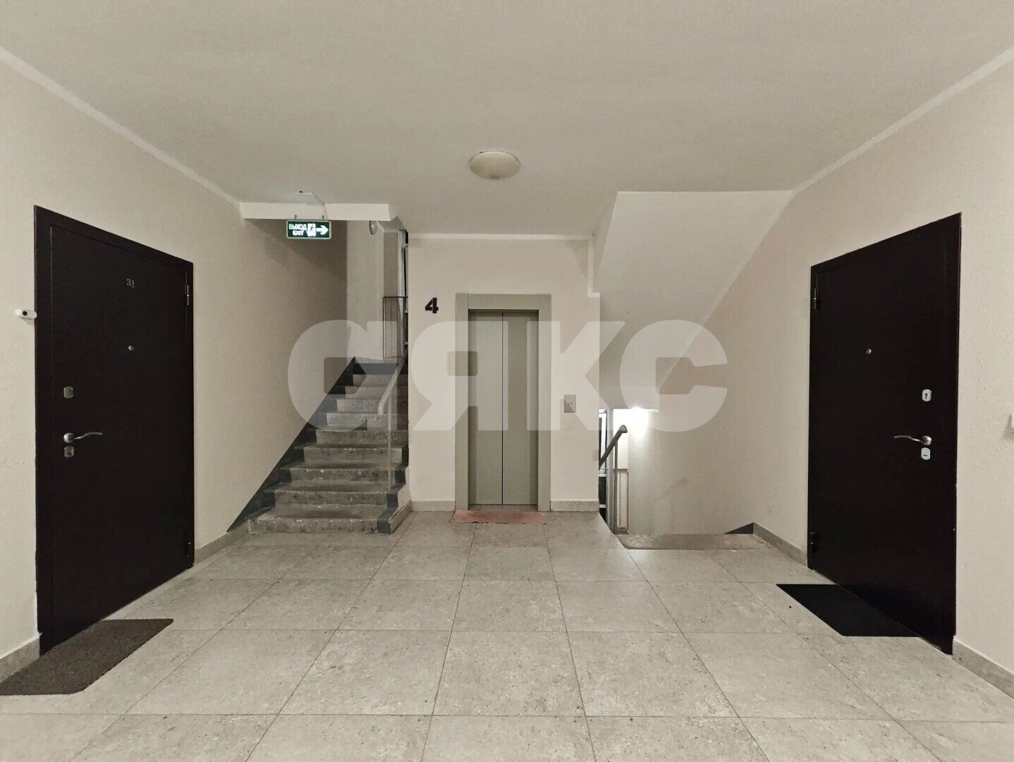 Фото №17: 2-комнатная квартира 53&nbsp;м², 4/5&nbsp;эт. - Малаховка, ЖК Малаховский Квартал, мкр. квартал Подмосковный, 66к1