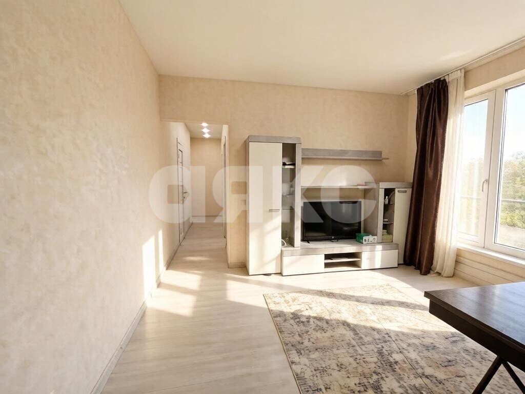 Фото №6: 2-комнатная квартира 53&nbsp;м², 4/5&nbsp;эт. - Малаховка, ЖК Малаховский Квартал, мкр. квартал Подмосковный, 66к1