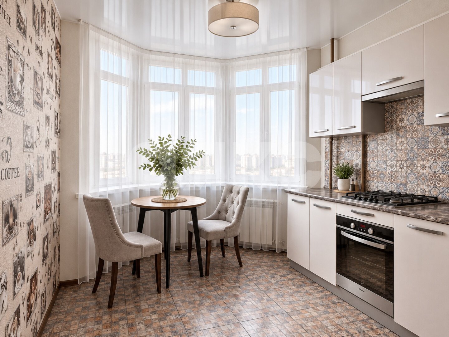 Фото №1: 3-комнатная квартира 60&nbsp;м², 3/10&nbsp;эт. - Батайск, мкр. жилой комплекс Донские Просторы, ул. Огородная, 84к4