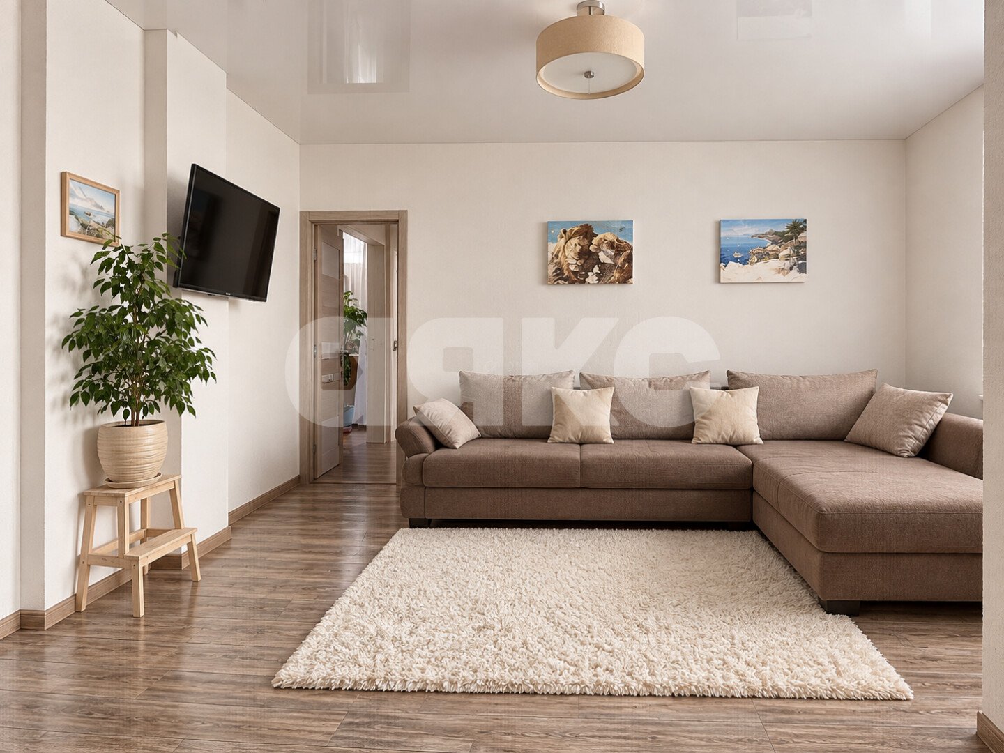 Фото №2: 3-комнатная квартира 60&nbsp;м², 3/10&nbsp;эт. - Батайск, мкр. жилой комплекс Донские Просторы, ул. Огородная, 84к4