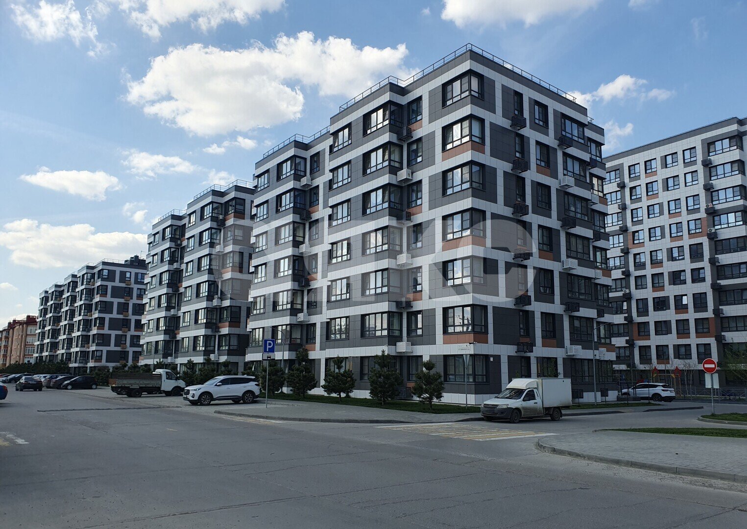 Фото №6: 1-комнатная квартира 53&nbsp;м², 9/10&nbsp;эт. - Батайск, мкр. жилой комплекс Пальмира 2.0, ул. Ушинского, 27Ак3