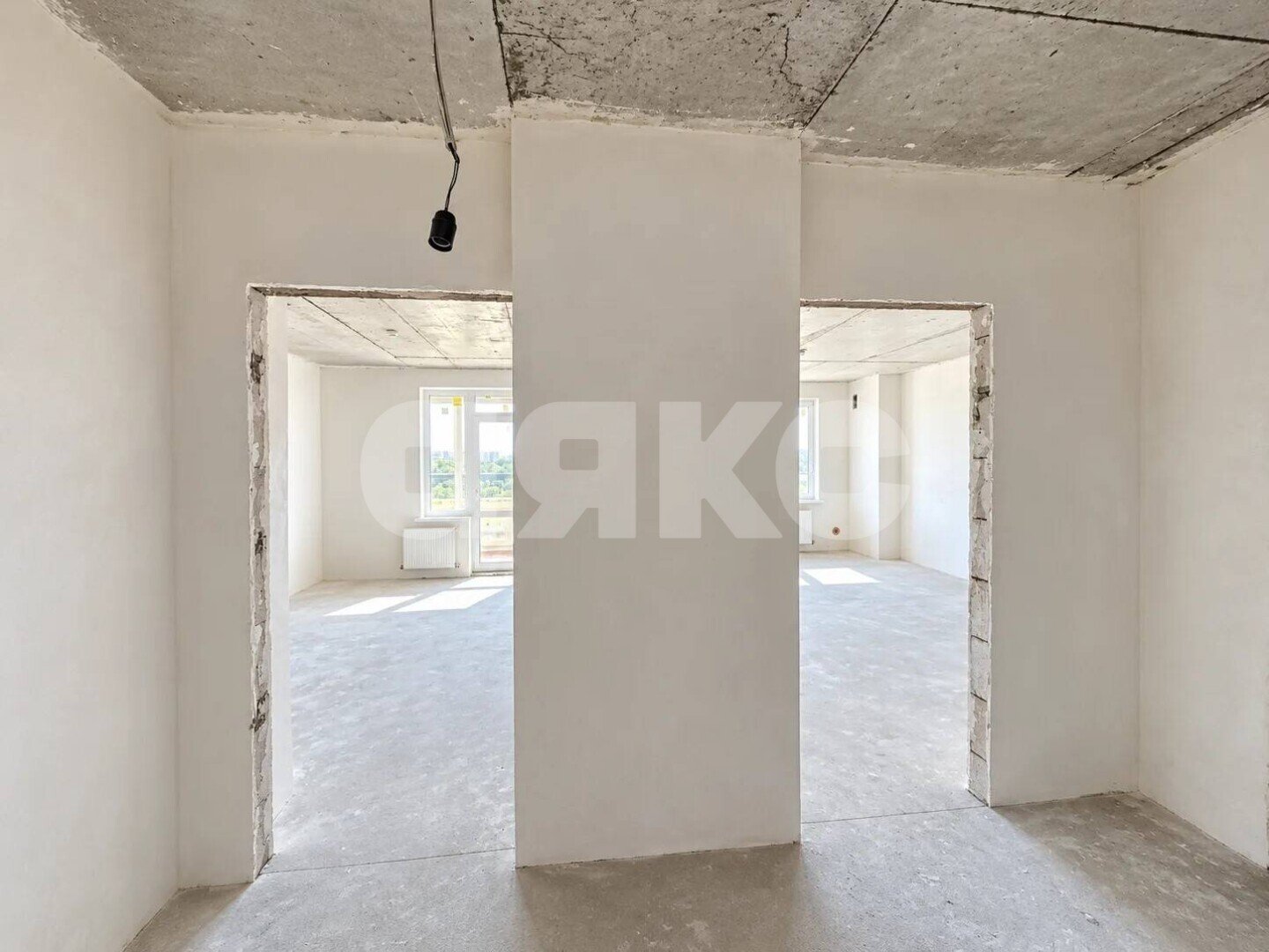 Фото №5: 1-комнатная квартира 53&nbsp;м², 9/10&nbsp;эт. - Батайск, мкр. жилой комплекс Пальмира 2.0, ул. Ушинского, 27Ак3