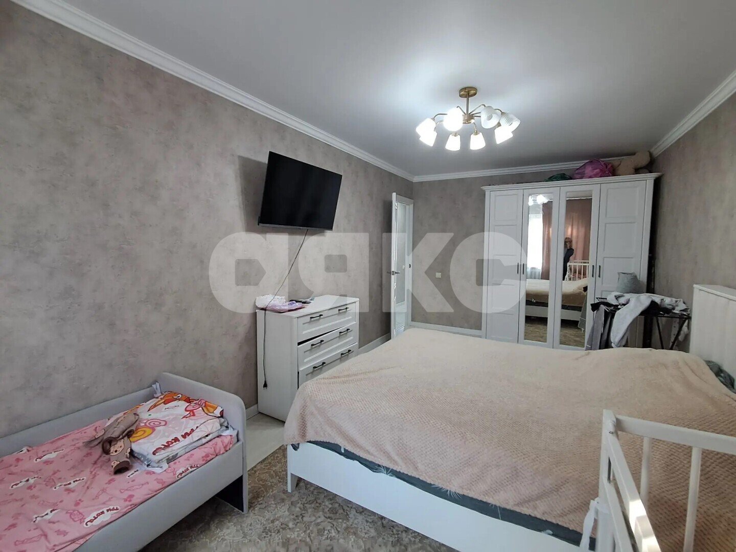 Фото №3: 2-комнатная квартира 48&nbsp;м², 3/5&nbsp;эт. - Кропоткин, пер. Белинского, 35