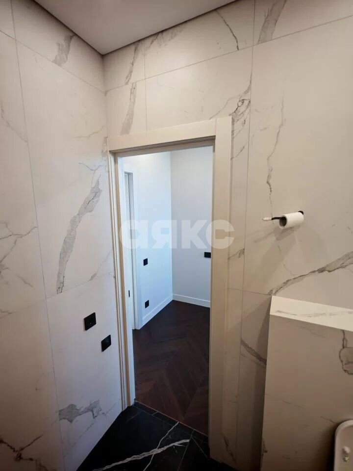 Фото №8: 2-комнатная квартира 56&nbsp;м², 24/26&nbsp;эт. - Ростов-на-Дону, Октябрьский, Ворошиловский, мкр. ЖК Гринсайд, ул. Нансена, 109/6