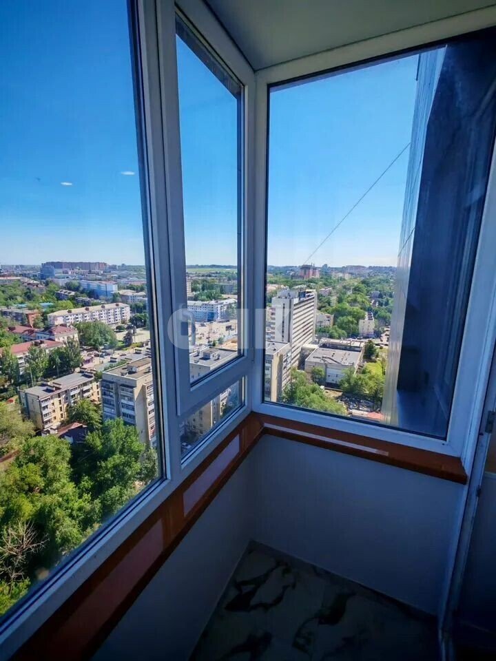 Фото №6: 2-комнатная квартира 56&nbsp;м², 24/26&nbsp;эт. - Ростов-на-Дону, Октябрьский, Ворошиловский, мкр. ЖК Гринсайд, ул. Нансена, 109/6