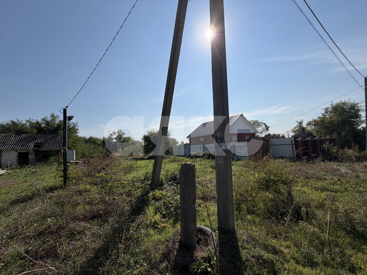 Фото №21: Земельный участок под ИЖС 10&nbsp;сот. - Платнировская, пер. Колхозный