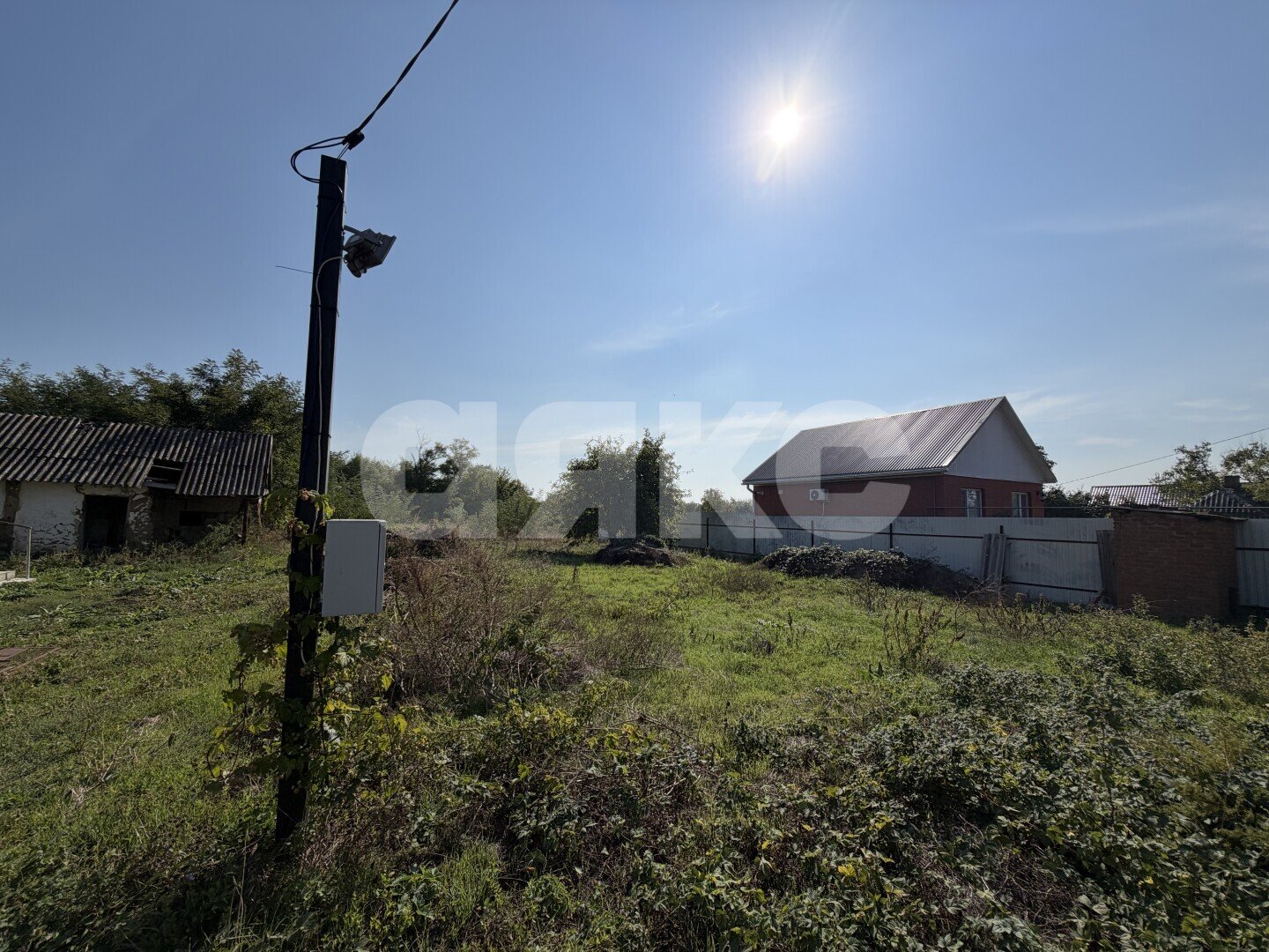 Фото №1: Земельный участок под ИЖС 10&nbsp;сот. - Платнировская, пер. Колхозный