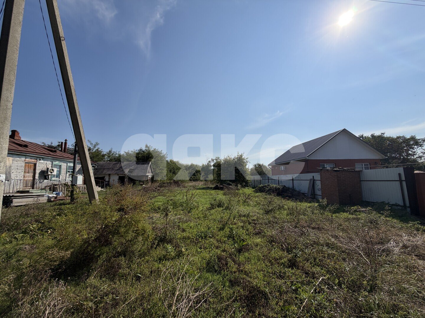 Фото №2: Земельный участок под ИЖС 10&nbsp;сот. - Платнировская, пер. Колхозный