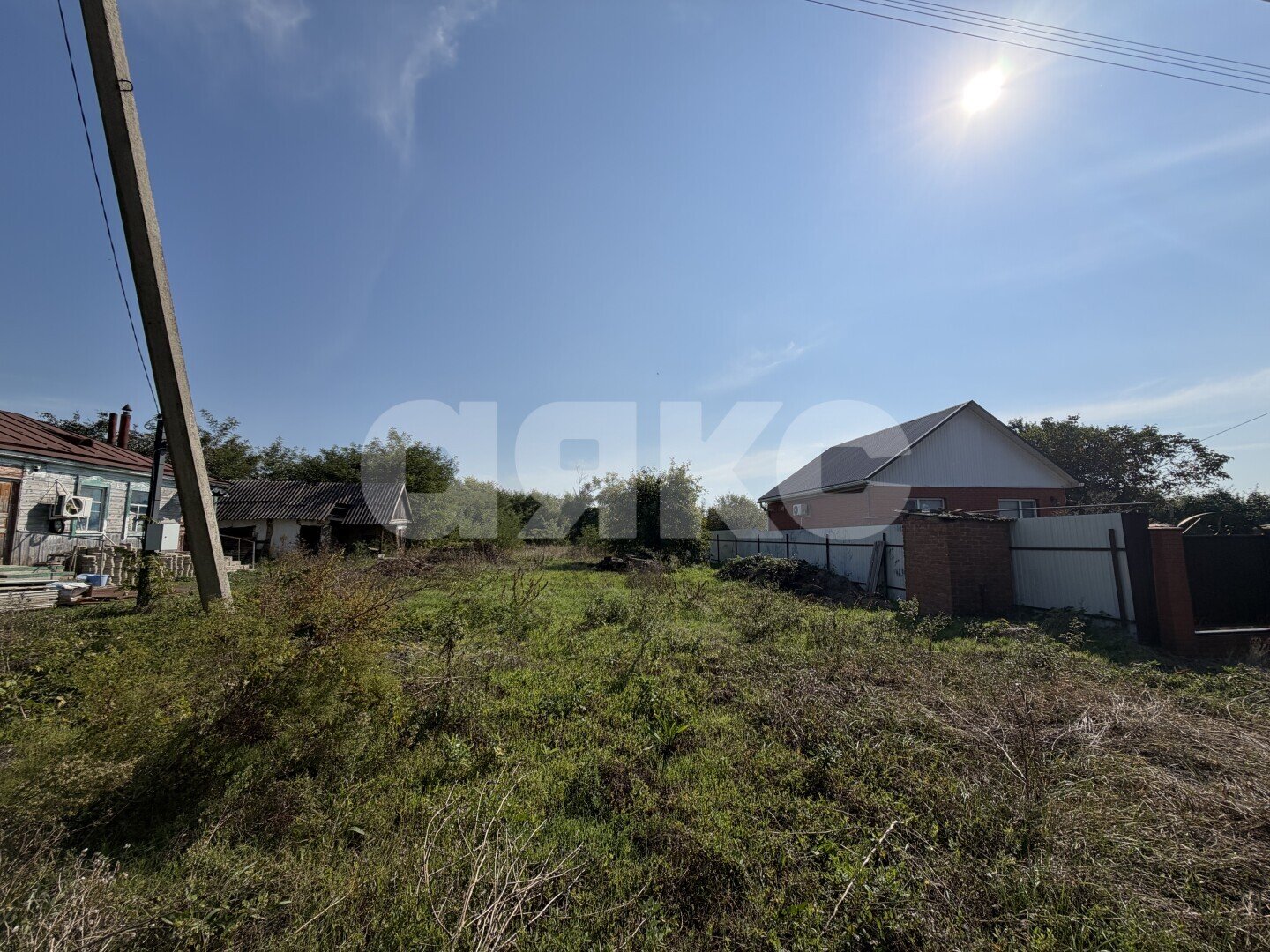 Фото №28: Земельный участок под ИЖС 10&nbsp;сот. - Платнировская, пер. Колхозный