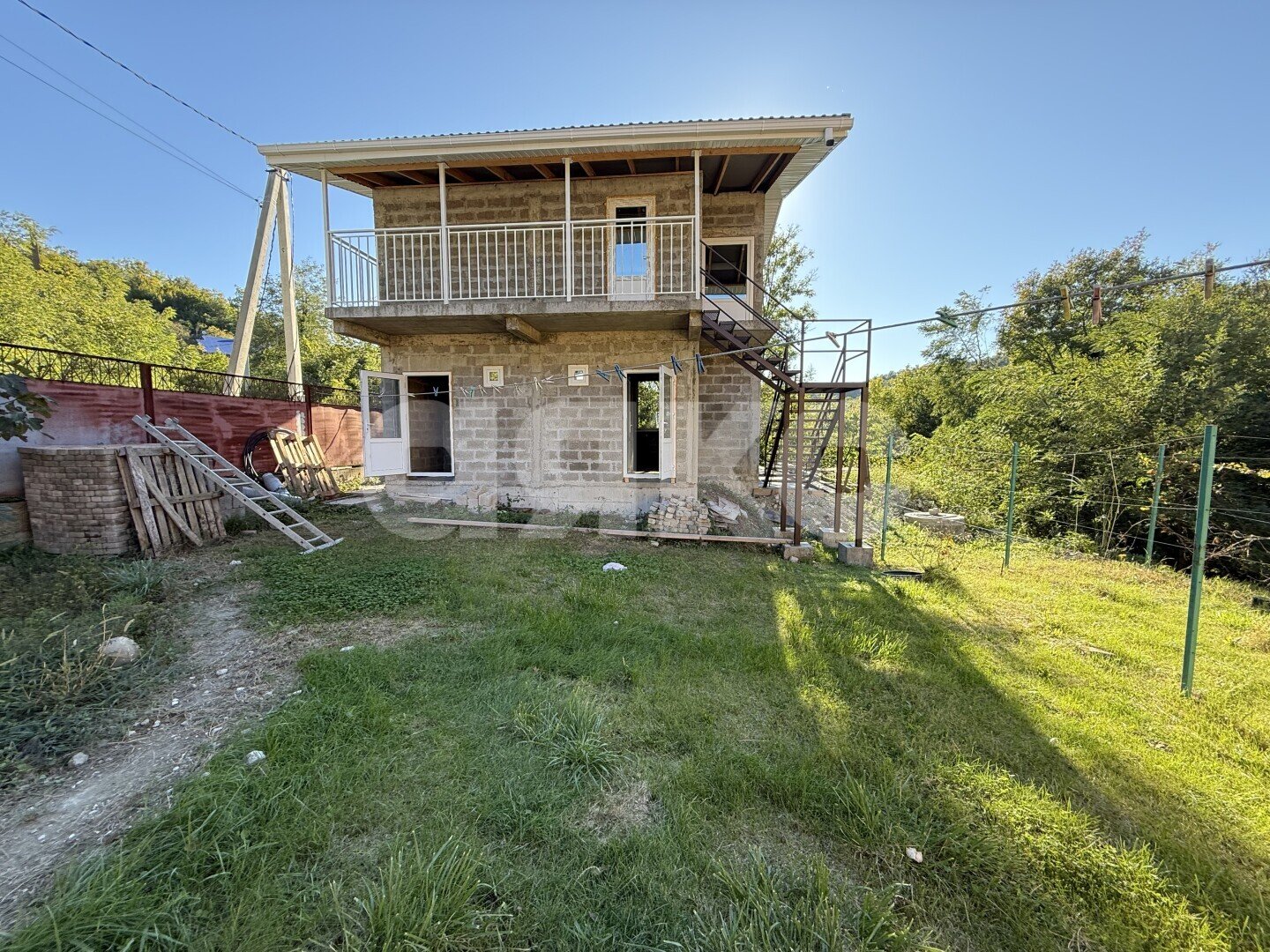 Фото №11: Дом 90&nbsp;м² + 3&nbsp;сот., 2&nbsp;эт. - Дзеберкой, ул. Новая, 2