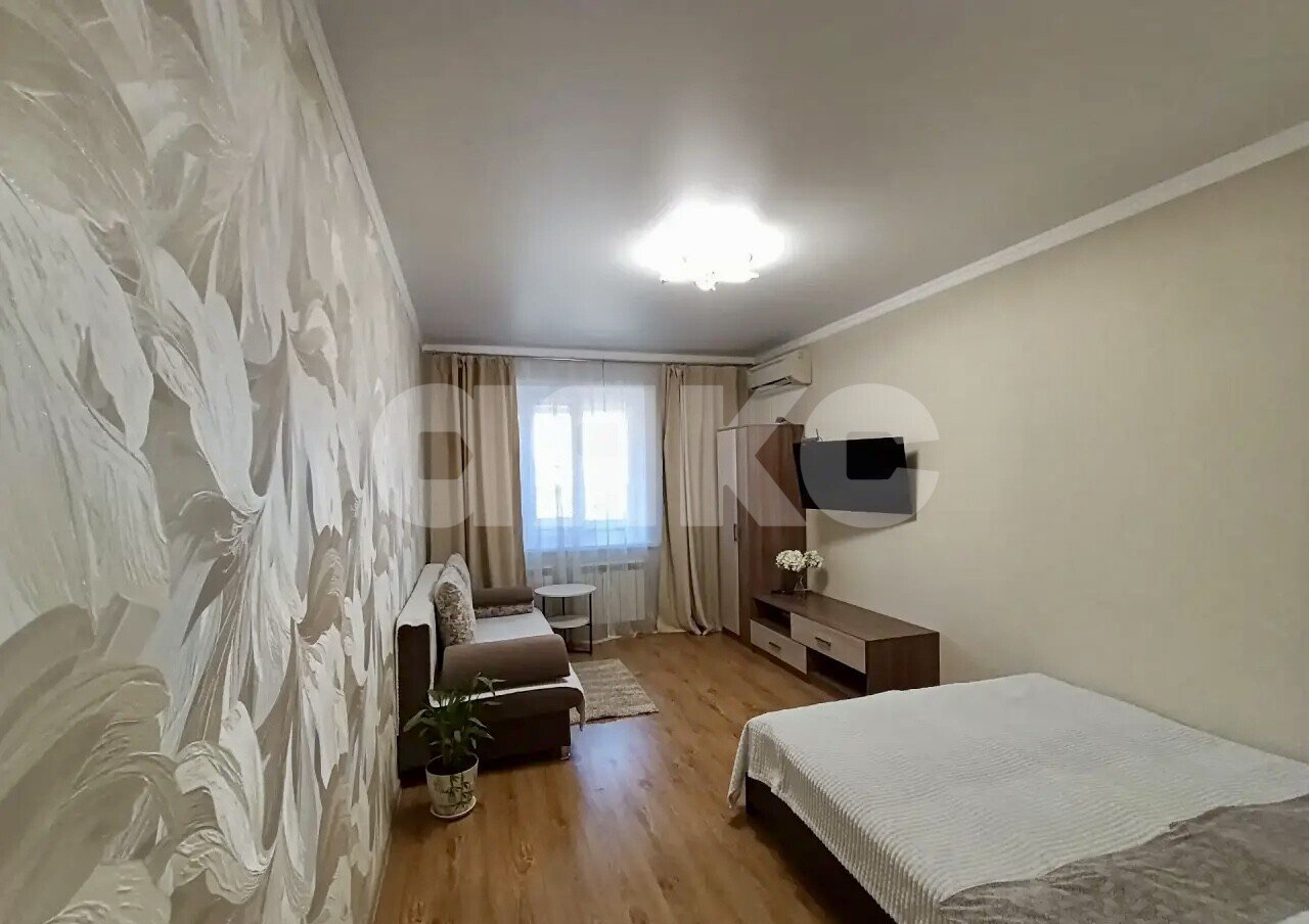 Фото №3: 1-комнатная квартира 38&nbsp;м², 1/4&nbsp;эт. - Горячий Ключ, мкр. Курортная Зона, ул. Мира, 18А