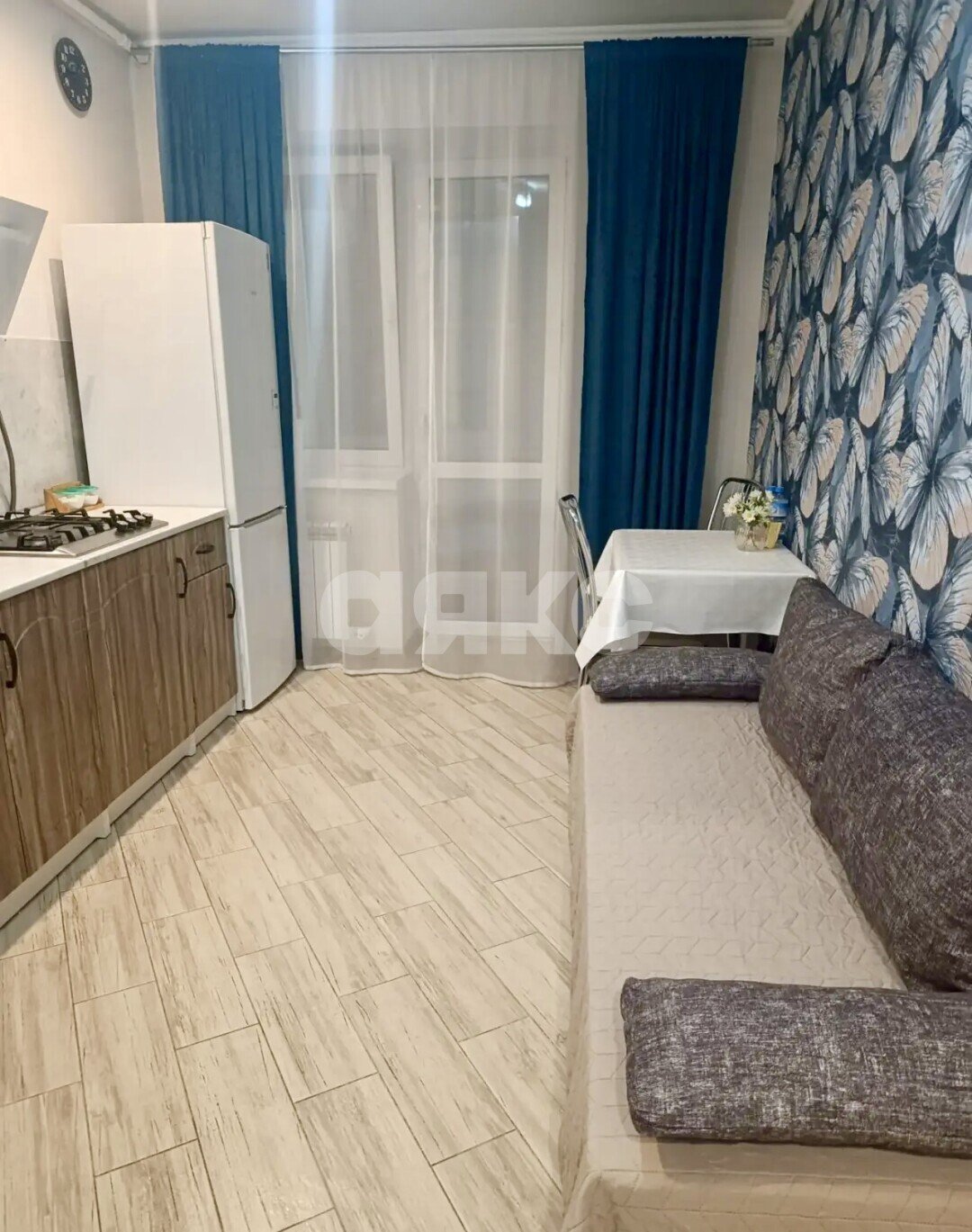 Фото №4: 1-комнатная квартира 38&nbsp;м², 1/4&nbsp;эт. - Горячий Ключ, мкр. Курортная Зона, ул. Мира, 18А