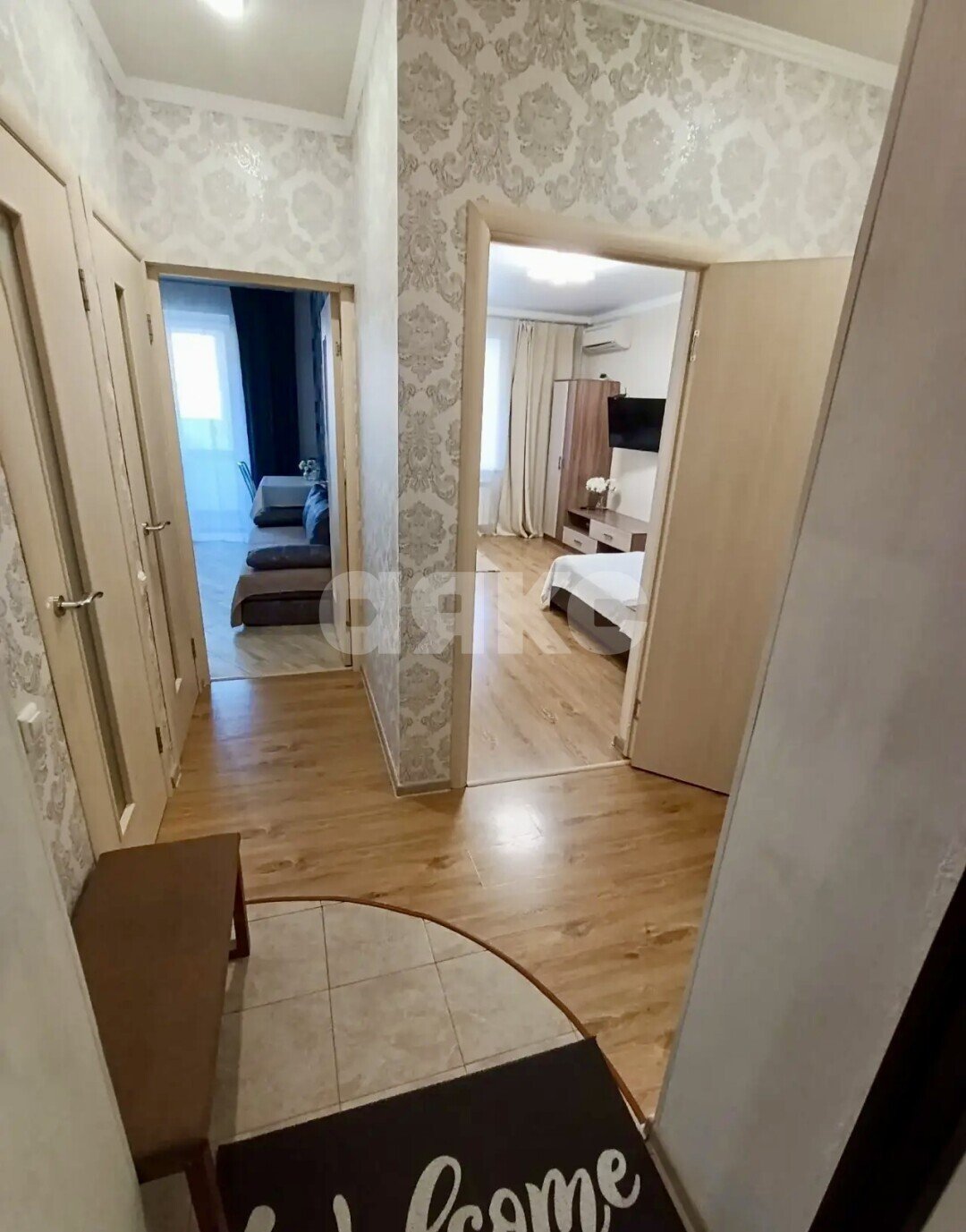 Фото №8: 1-комнатная квартира 38&nbsp;м², 1/4&nbsp;эт. - Горячий Ключ, мкр. Курортная Зона, ул. Мира, 18А