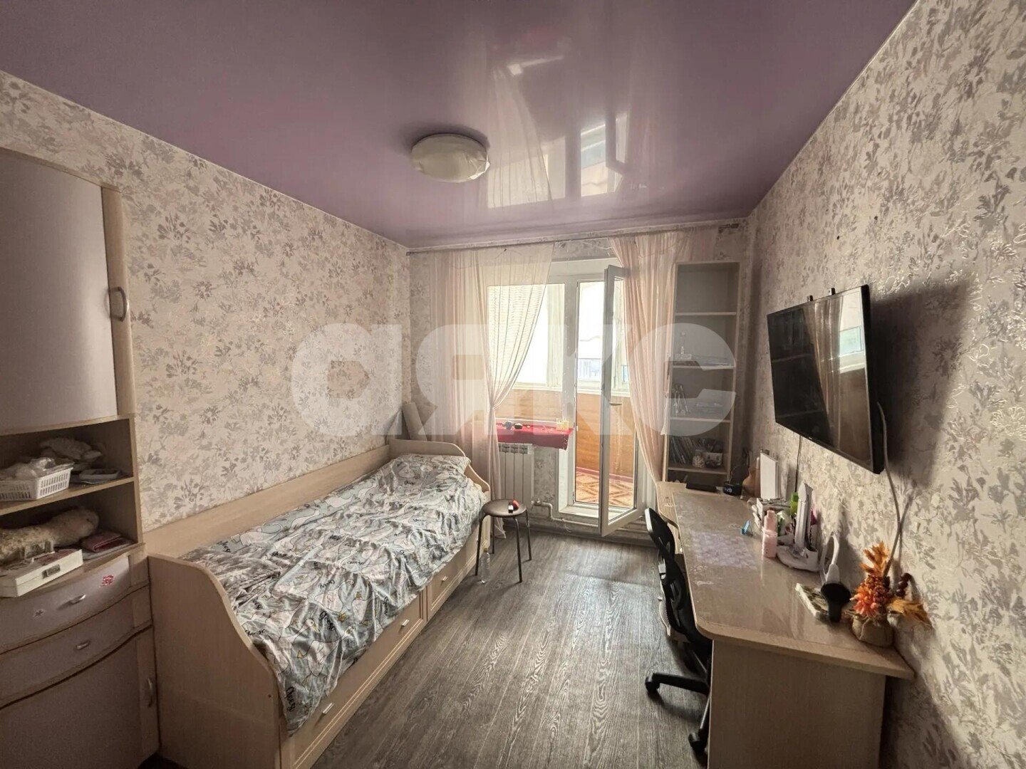 Фото №12: 3-комнатная квартира 68&nbsp;м², 9/9&nbsp;эт. - Волгоград, р. Краснооктябрьский, ул. Репина, 9