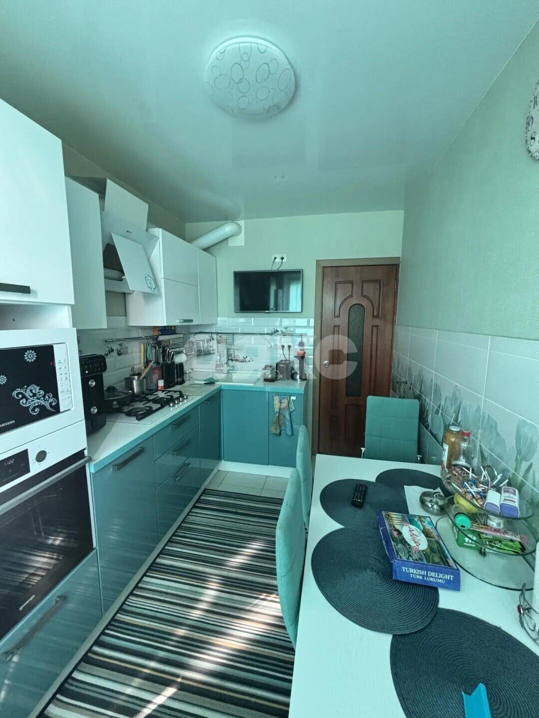 Фото №4: 3-комнатная квартира 68&nbsp;м², 9/9&nbsp;эт. - Волгоград, р. Краснооктябрьский, ул. Репина, 9