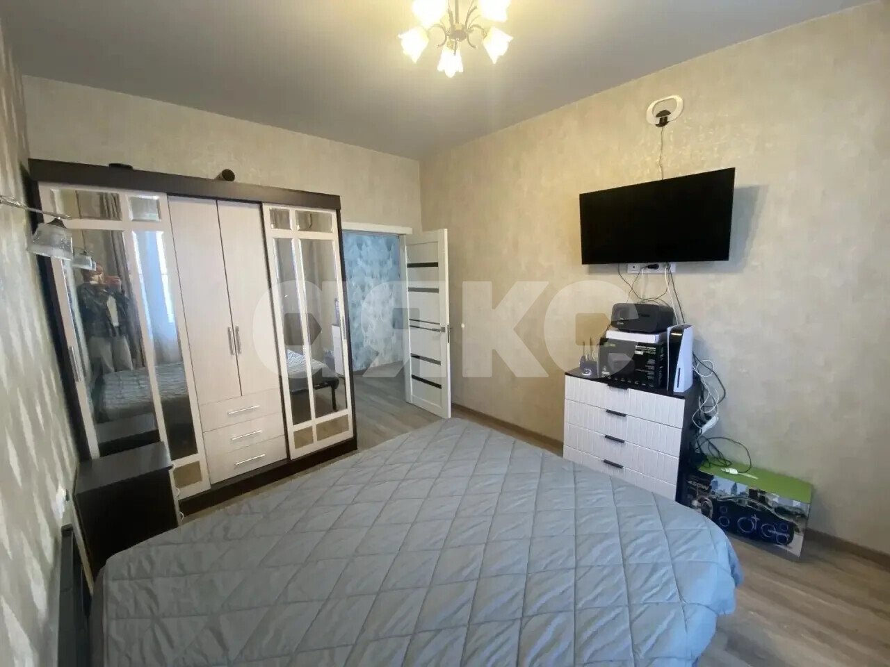 Фото №7: 1-комнатная квартира 32&nbsp;м², 1/4&nbsp;эт. - Небуг, мкр. квартал Спортивный, 12А/2