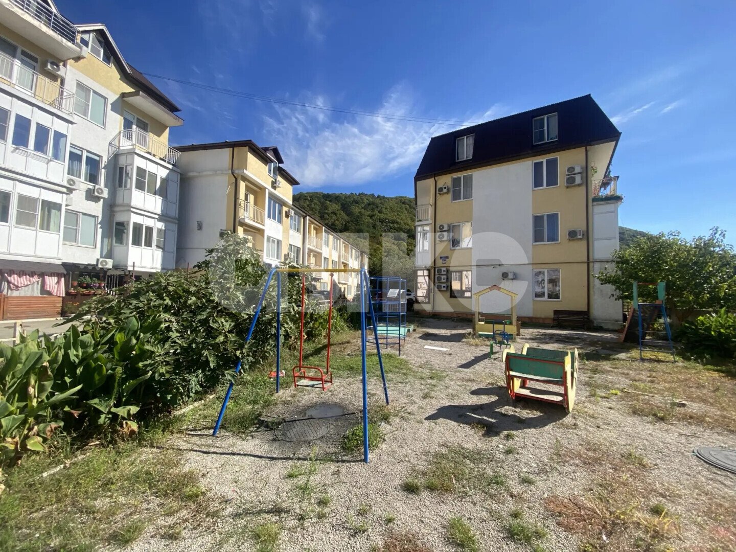 Фото №14: 1-комнатная квартира 32&nbsp;м², 1/4&nbsp;эт. - Небуг, мкр. квартал Спортивный, 12А/2