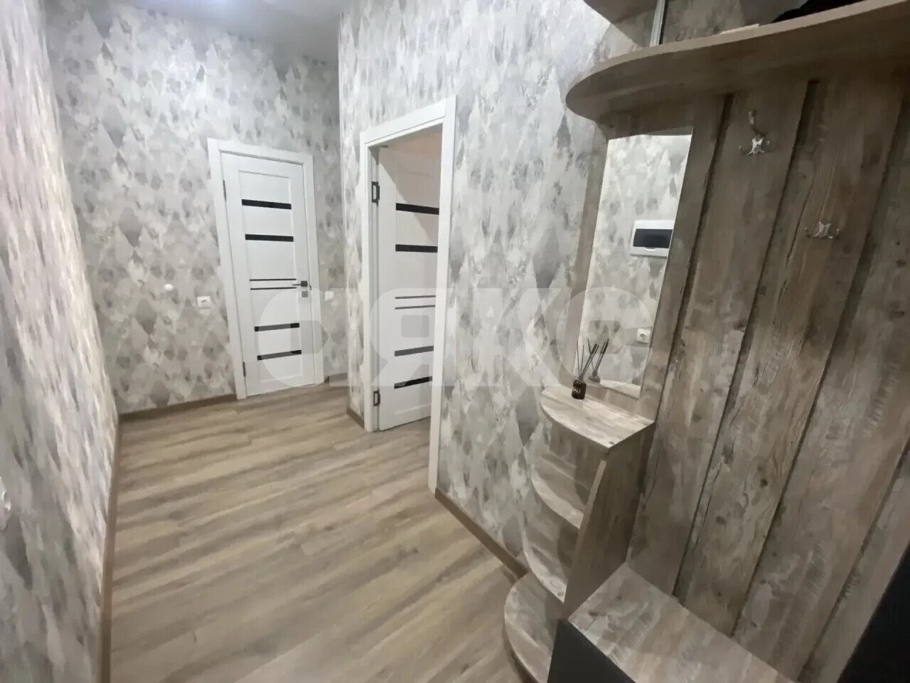 Фото №10: 1-комнатная квартира 32&nbsp;м², 1/4&nbsp;эт. - Небуг, мкр. квартал Спортивный, 12А/2