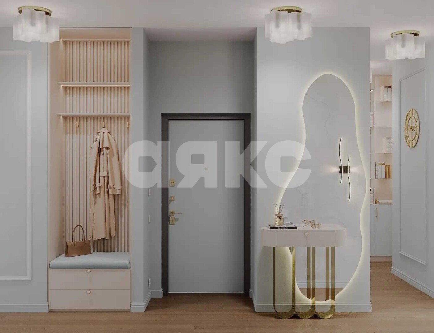 Фото №6: 2-комнатная квартира 71&nbsp;м², 42/43&nbsp;эт. - Москва, ЖК Скай Гарден, Покровское-Стрешнево, мкр. жилой комплекс Скай Гарден, пр-д Строительный, 9с6