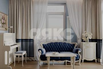 Фото №1: 2-комнатная квартира 71 м², 42/43 эт. - Москва, мкр. жилой комплекс Скай Гарден, пр-д Строительный, 9с6