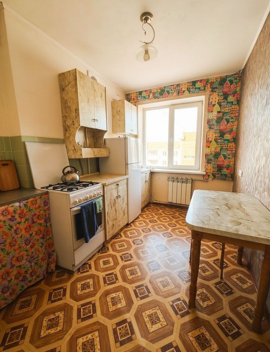 Фото №3: 3-комнатная квартира 63&nbsp;м², 9/9&nbsp;эт. - Мариуполь, р. Ильичёвский, ул. Мамина-Сибиряка, 42