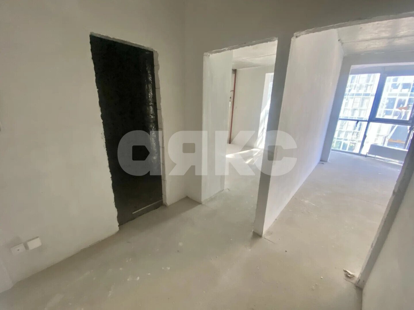 Фото №4: 1-комнатная квартира 43&nbsp;м², 3/11&nbsp;эт. - Небуг, ул. Газовиков, 3А/3