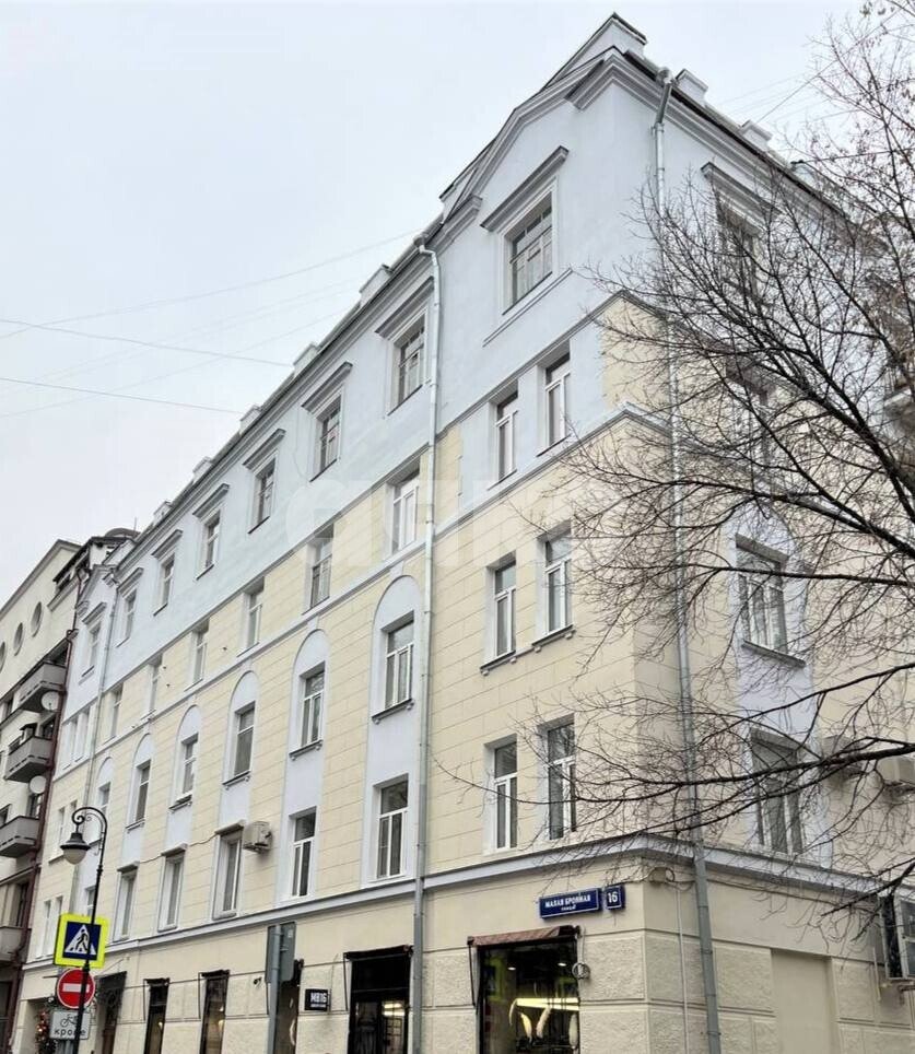 Фото №2: 3-комнатная квартира 100&nbsp;м², 2/6&nbsp;эт. - Москва, ул. Малая Бронная, 16