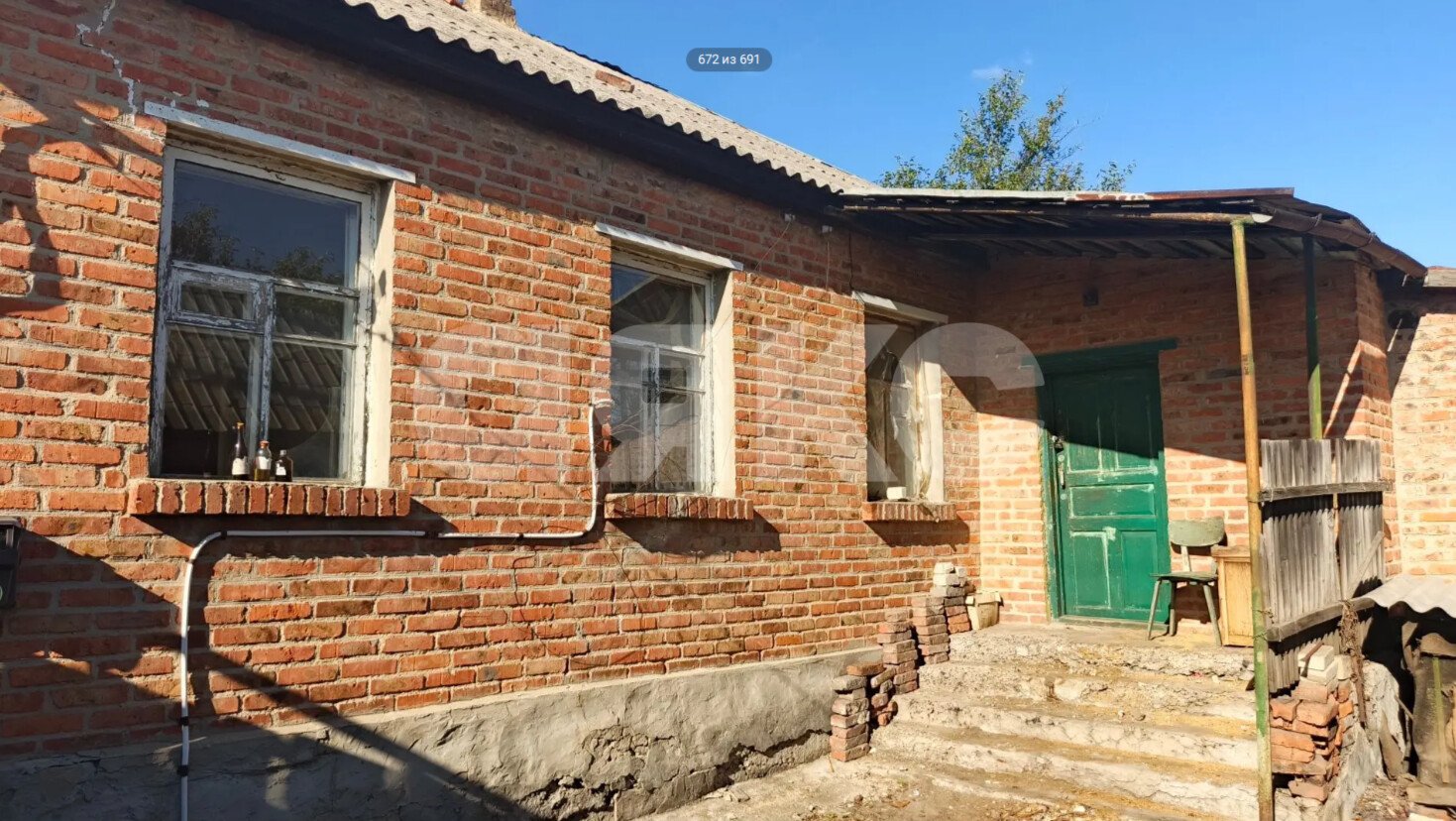 Фото №2: Дом 71&nbsp;м² + 9&nbsp;сот., 1&nbsp;эт. - Станица Луганская, ул. Чапаева, 62