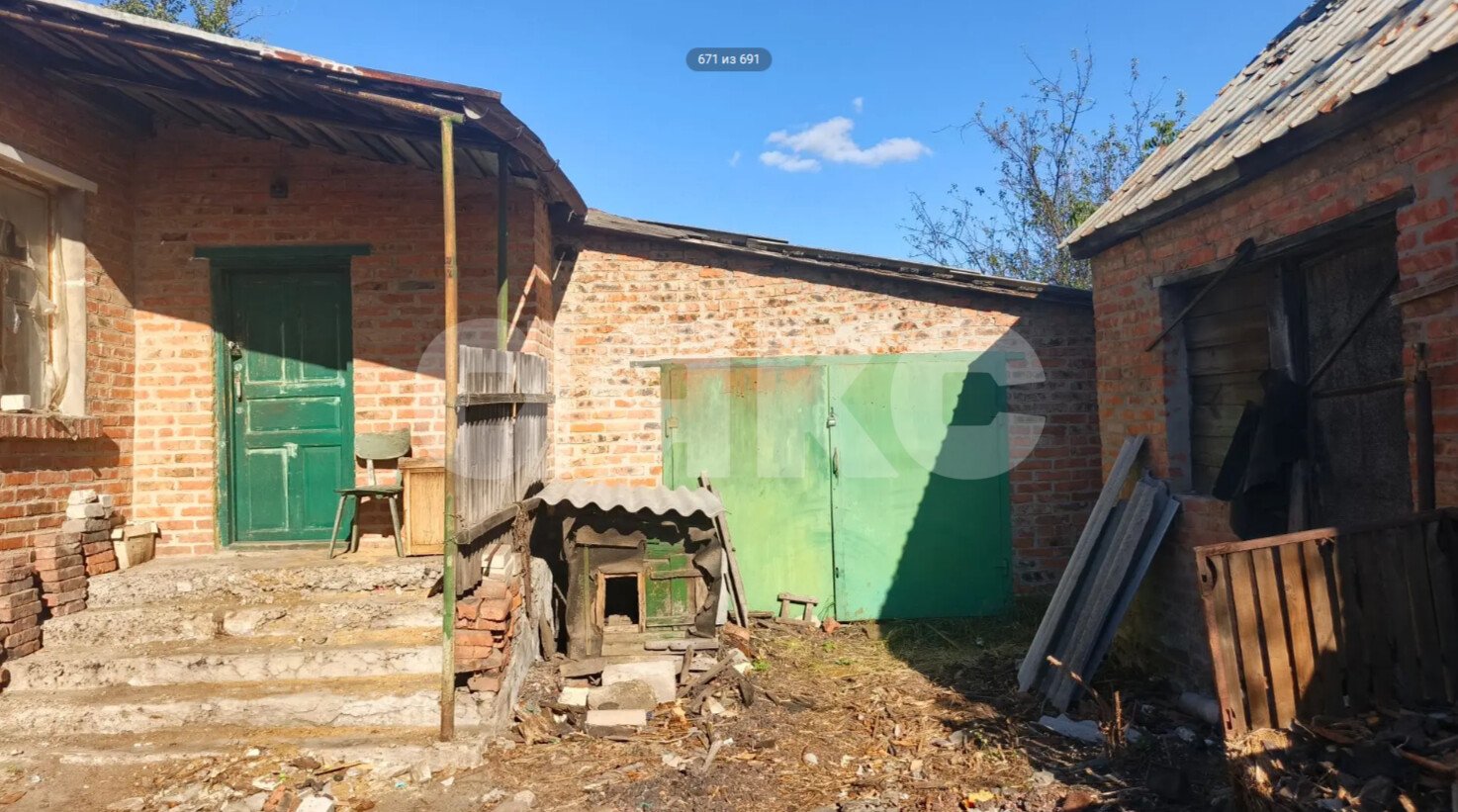 Фото №4: Дом 71&nbsp;м² + 9&nbsp;сот., 1&nbsp;эт. - Станица Луганская, ул. Чапаева, 62