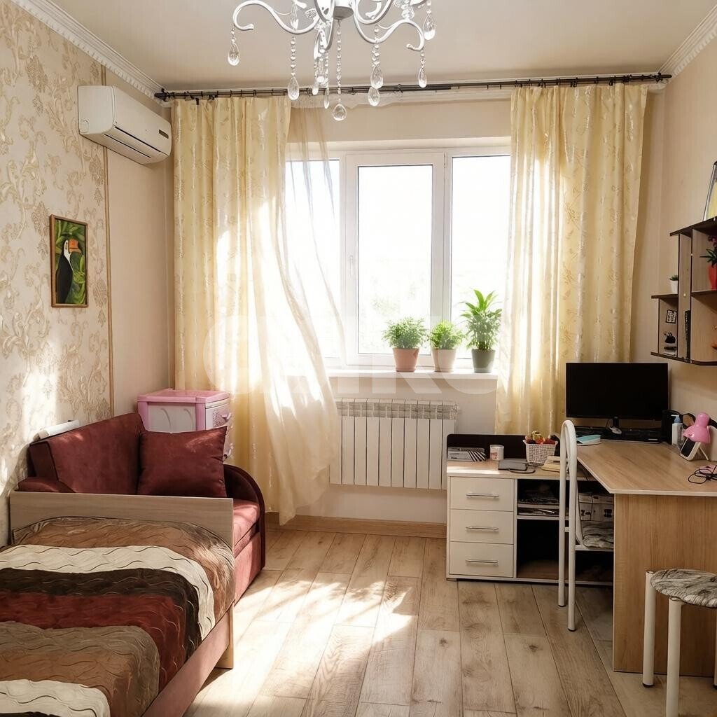 Фото №5: 2-комнатная квартира 75&nbsp;м², 3/3&nbsp;эт. - Горячий Ключ, мкр. Администрация, ул. Черняховского, 66лит1