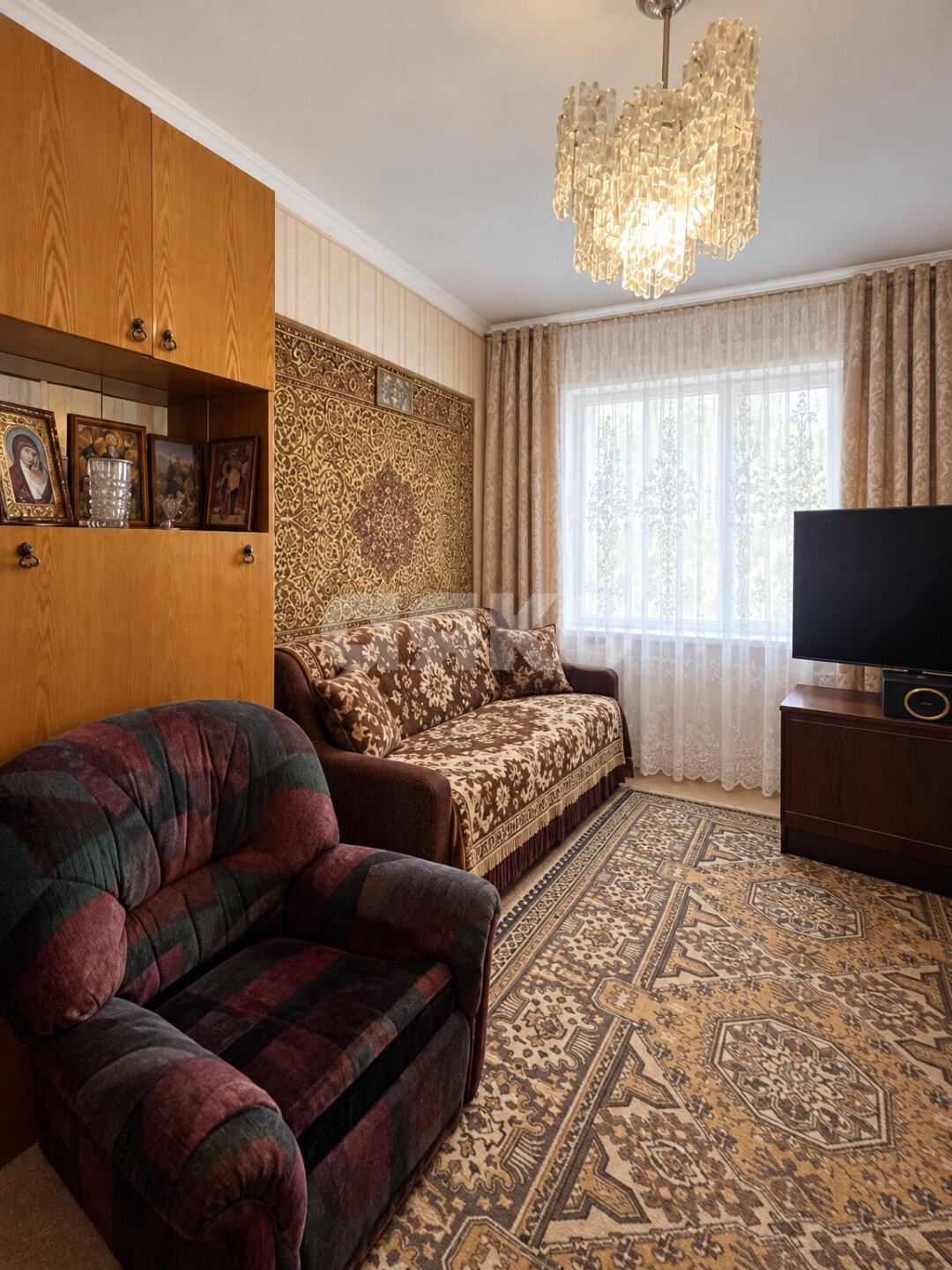 Фото №4: 3-комнатная квартира 67&nbsp;м², 9/9&nbsp;эт. - Армавир, мкр. Электротехнический, ул. Шмидта, 13