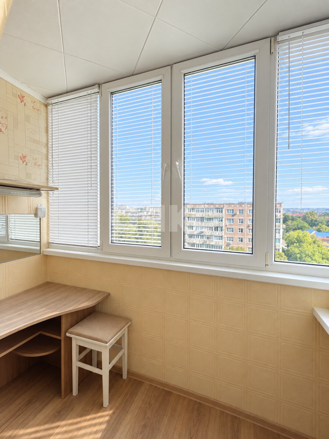 Фото №5: 3-комнатная квартира 67&nbsp;м², 9/9&nbsp;эт. - Армавир, мкр. Электротехнический, ул. Шмидта, 13
