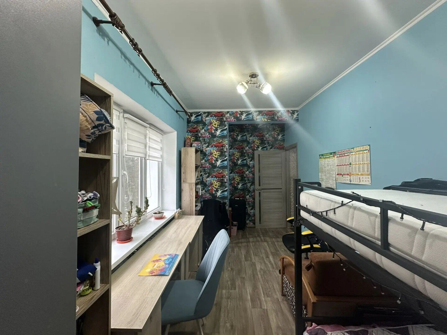 Фото №4: 2-комнатная квартира 44&nbsp;м², 4/4&nbsp;эт. - Мариуполь, Левобережный, мкр. 2-й участок, ул. Владимирская, 8