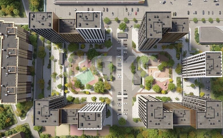 Фото №3: 1-комнатная квартира 35&nbsp;м², 16/31&nbsp;эт. - Котельники, мкр. ЖК Дюна, ул. Новорязанское шоссе, 6