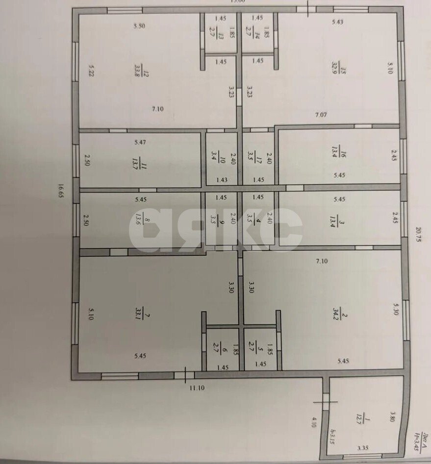 Фото №24: Дом 245&nbsp;м² + 9.1&nbsp;сот., 1&nbsp;эт. - Кореновск, мкр. 2-й квартал, ул. Бувальцева