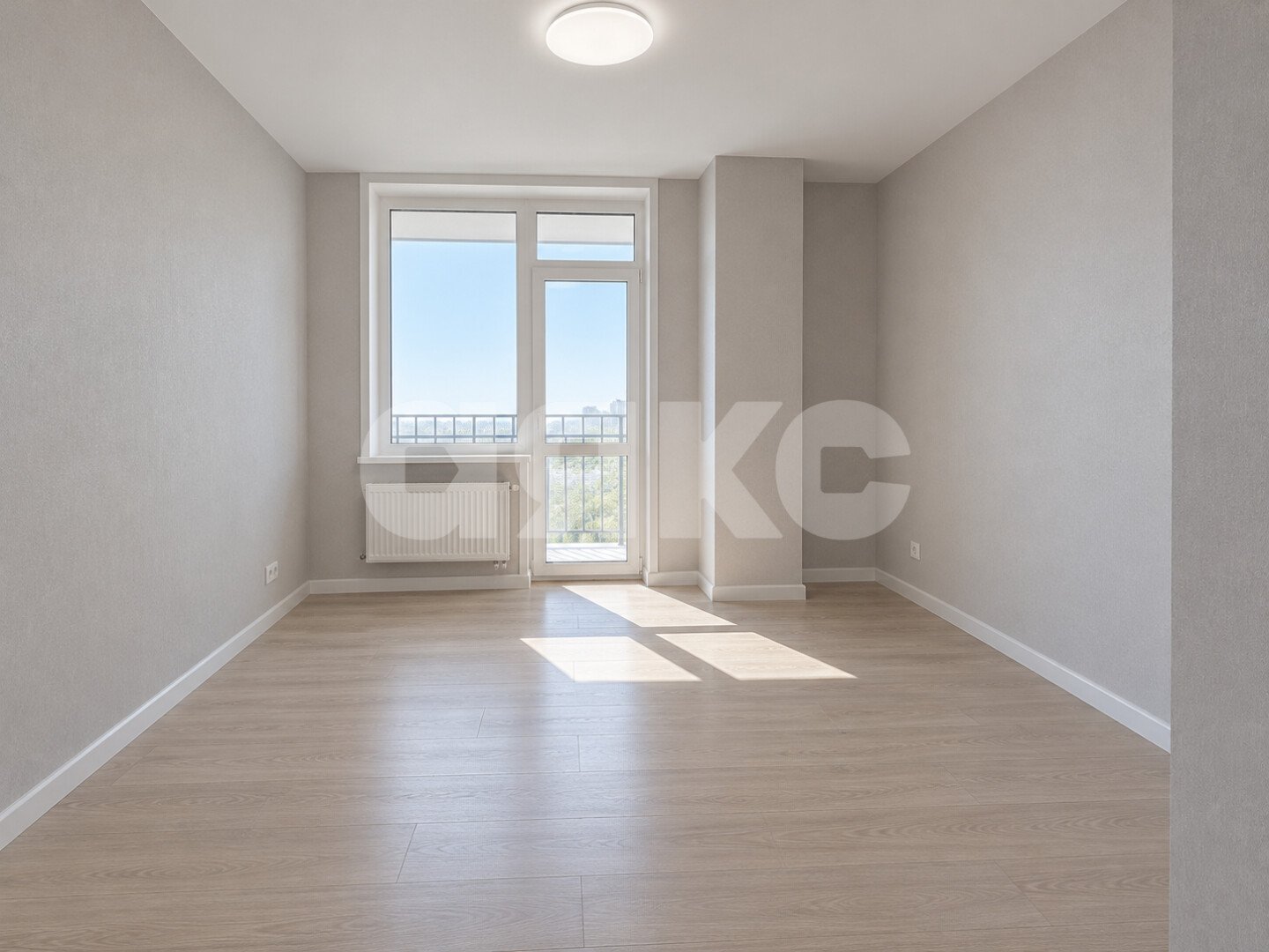 Фото №3: 2-комнатная квартира 70&nbsp;м², 2/16&nbsp;эт. - Батайск, Восточный, мкр. ЖК Дом по Улице Воровского, 53, ул. Воровского, 53