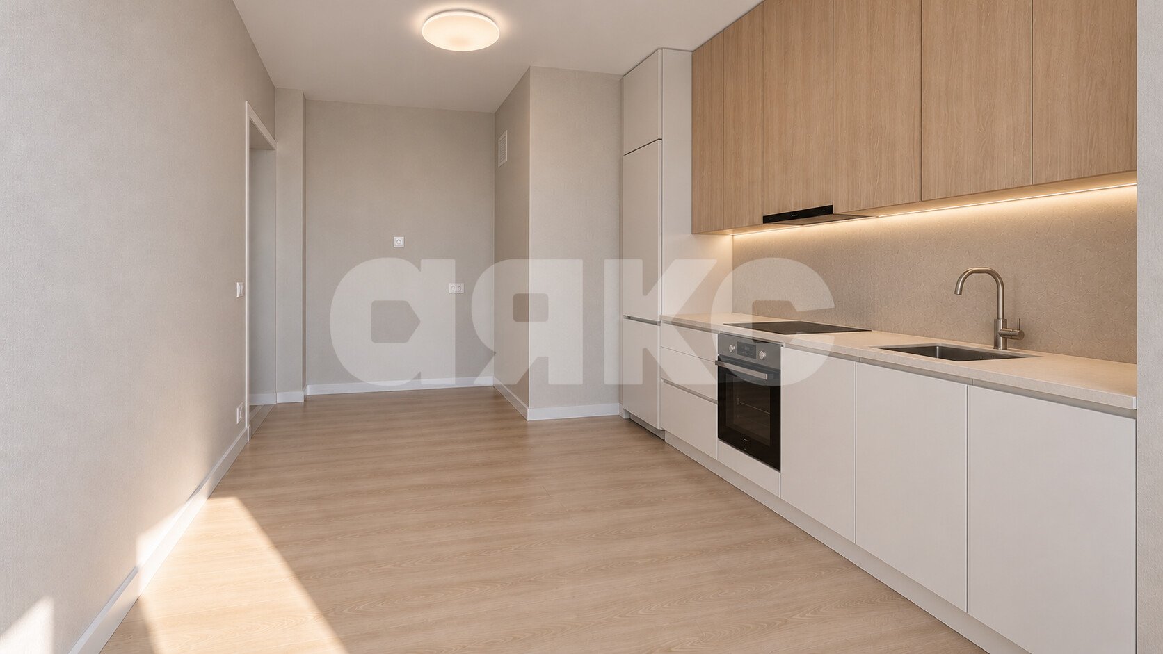 Фото №2: 2-комнатная квартира 70&nbsp;м², 2/16&nbsp;эт. - Батайск, Восточный, мкр. ЖК Дом по Улице Воровского, 53, ул. Воровского, 53