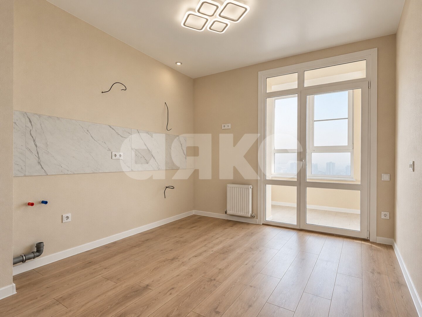 Фото №4: 1-комнатная квартира 38&nbsp;м², 17/22&nbsp;эт. - Батайск, ул. Булгакова, 11