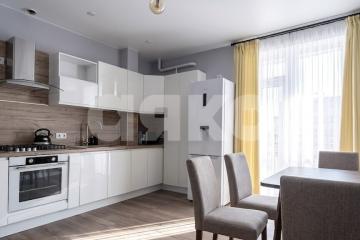 Фото №1: 2-комнатная квартира 62 м², 6/9 эт. - Батайск, мкр. жилой комплекс Пульс, ул. Родная, 1
