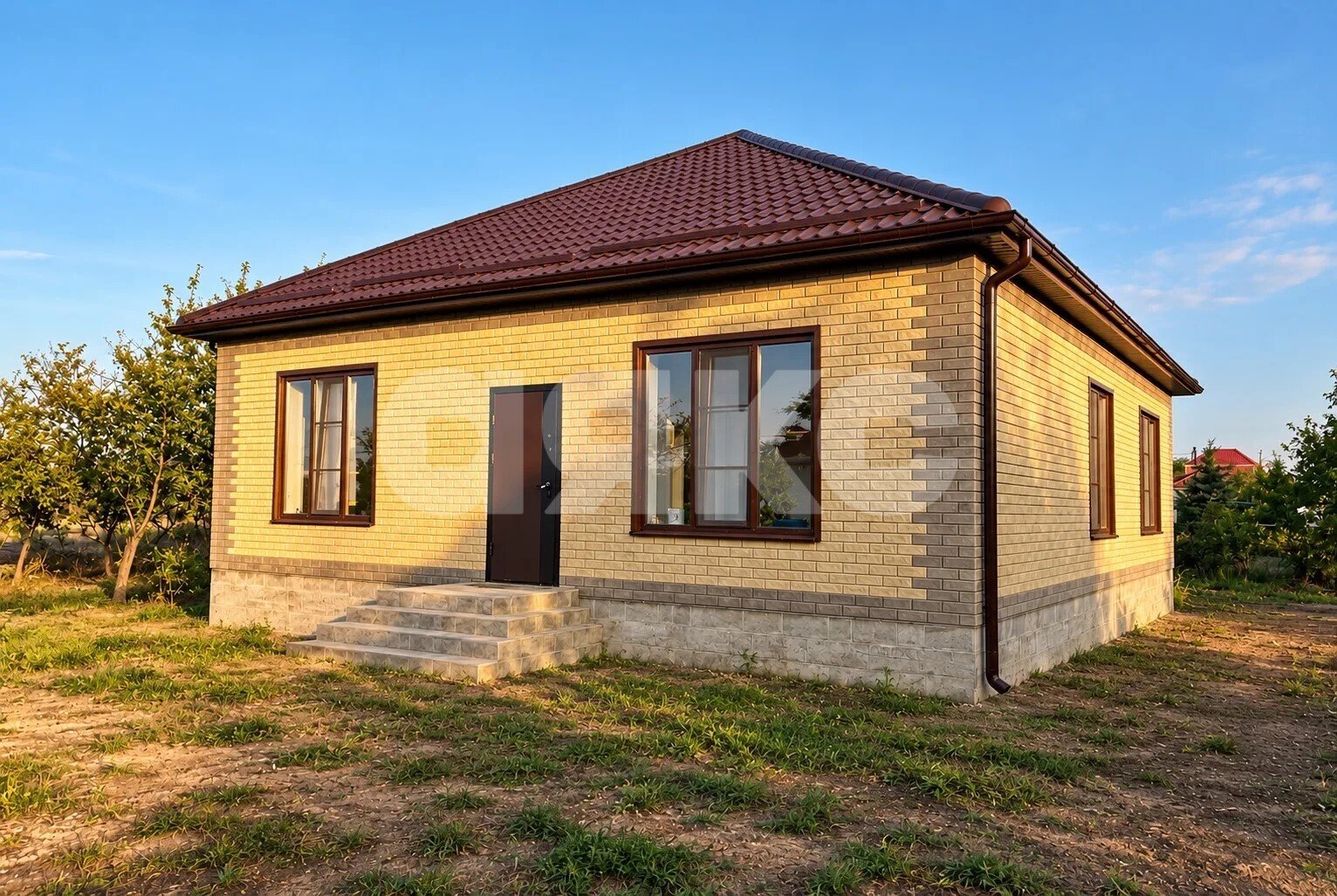 Фото №1: Дом 130&nbsp;м² + 8&nbsp;сот., 1&nbsp;эт. - Коноково, ул. Крупской, 65