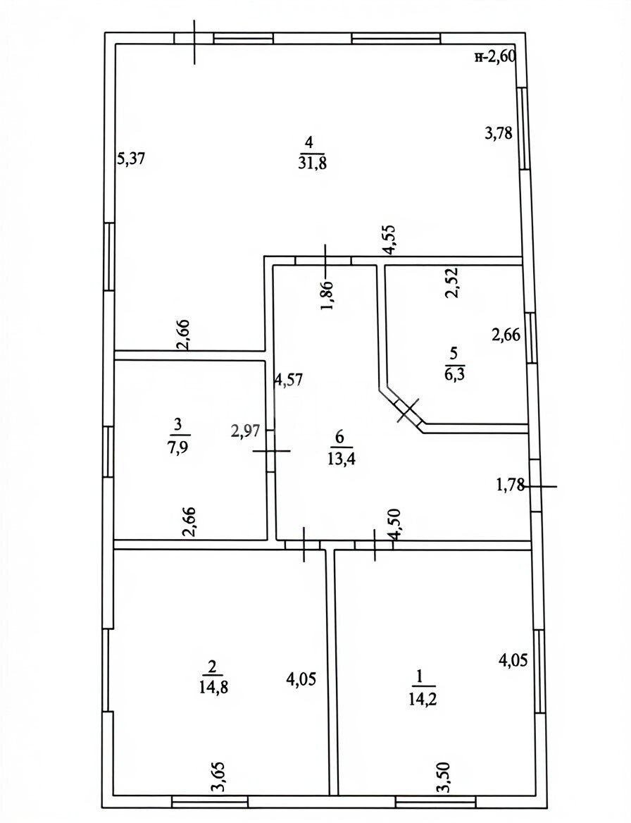 Фото №18: Дом 90&nbsp;м² + 6&nbsp;сот., 1&nbsp;эт. - Койсуг, мкр. ДНТ Луч, ул. Садовая