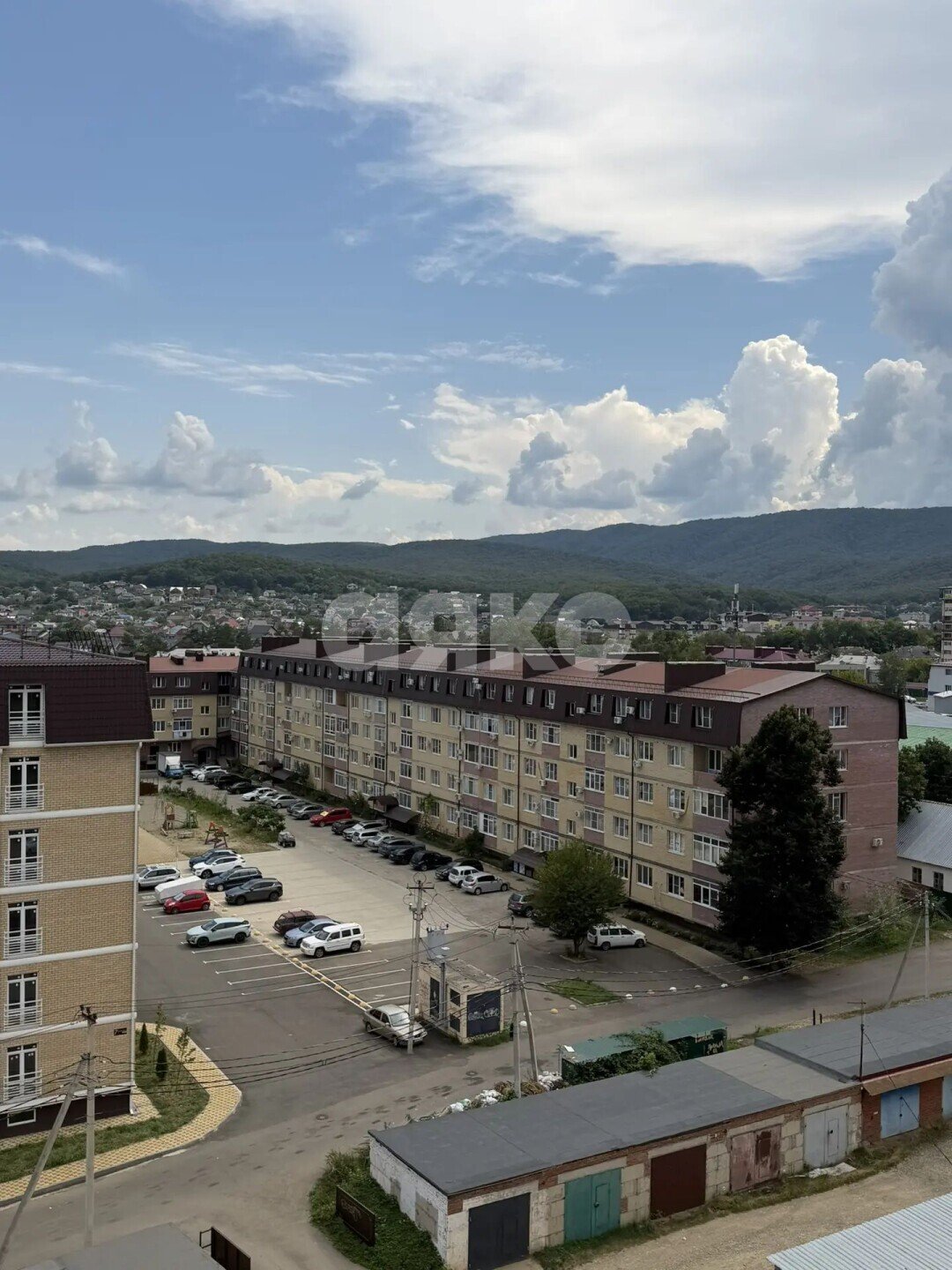 Фото №12: 1-комнатная квартира 41&nbsp;м², 8/8&nbsp;эт. - Горячий Ключ, мкр. Администрация, ул. Рябиновая, 2Вк2