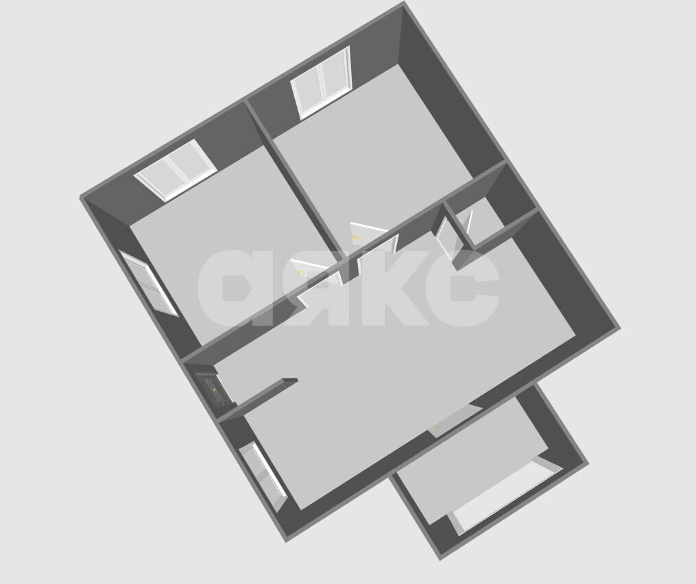 Фото №8: Дом 78&nbsp;м² + 8&nbsp;сот., 1&nbsp;эт. - Красный Курган, ул. Свободы, 79Б